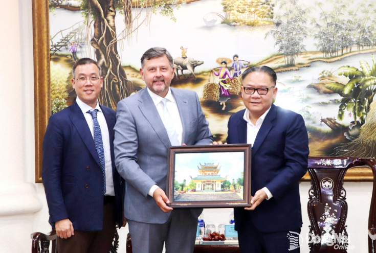 Tập đoàn Central Retail Việt Nam mong muốn tiếp tục đầu tư vào Đồng Nai